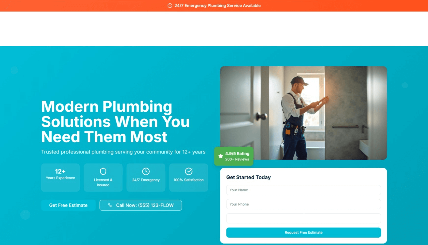 Plumber Demo screenshot